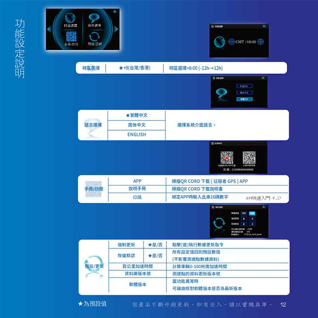 征服者cxr 9008 全彩觸控螢幕分離式全頻測速器 旭益汽車
