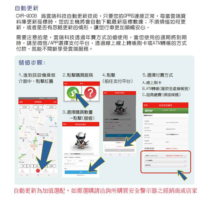 征服者cxr 9008 全彩觸控螢幕分離式全頻測速器 旭益汽車