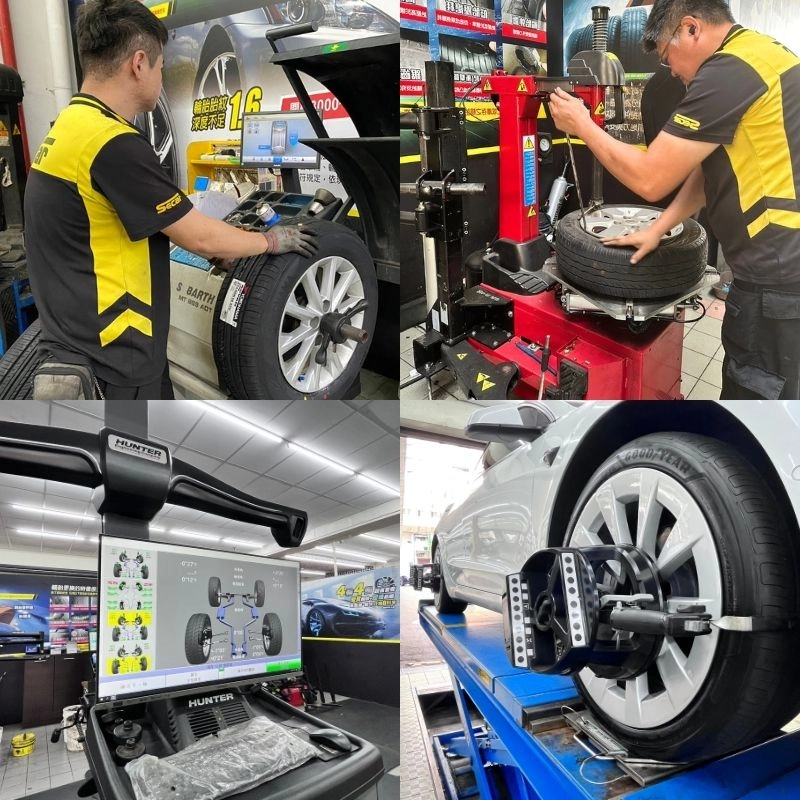 台中換輪胎找旭益汽車