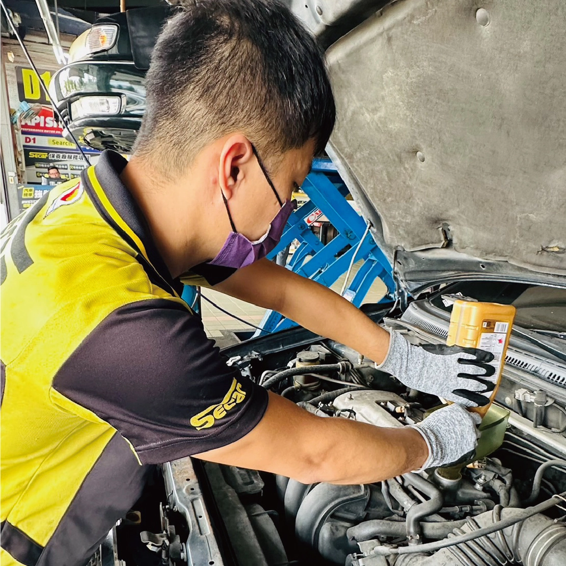 由專業人士幫愛車做好汽車保養