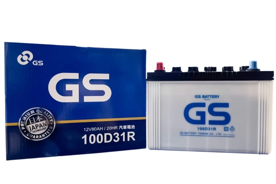 GS 統力、杰士電池
